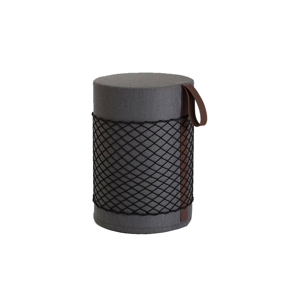 Design stool with handle - Roll