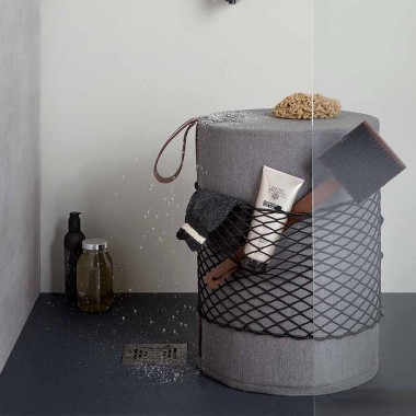 Design stool with handle -...