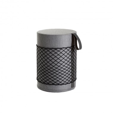 Sgabello di design con rete...