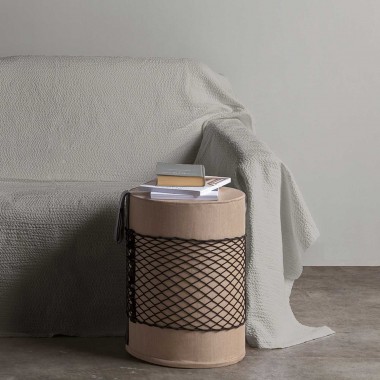 Sgabello di design con rete...