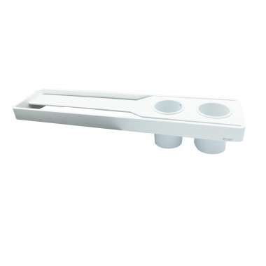 Shelf and towel holder 45...