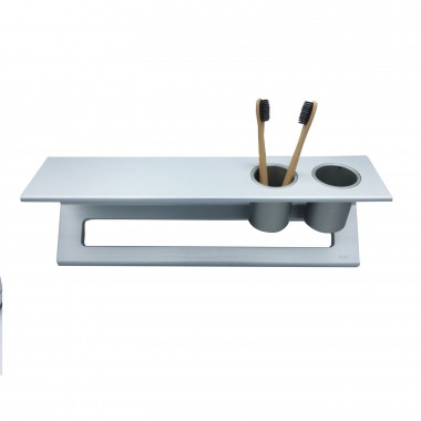 Shelf with tumblers 45 cm -...