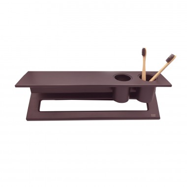 Shelf with tumblers 45 cm -...
