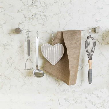 Wall mounted towel holder -...