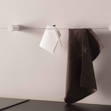Wall mounted towel holder -...