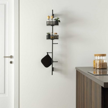 Wall-mounted organizer...