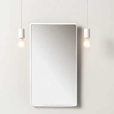 Rectangular mirror...