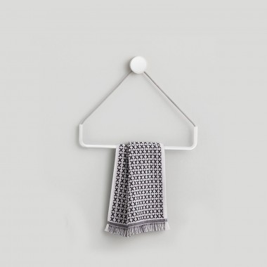 Triangular towel holder - Ring
