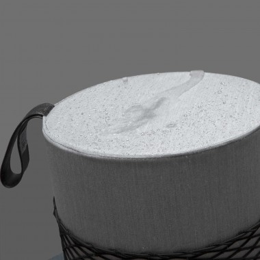 Sgabello di design con rete...