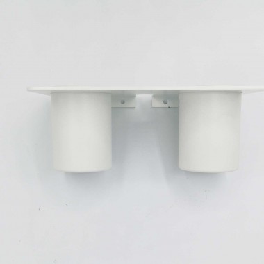 Shelf with tumblers - Prop