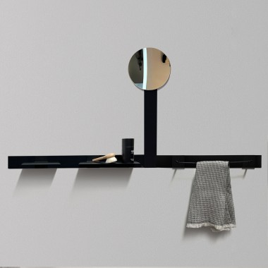 Composizione con mensole,...