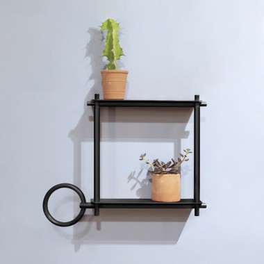 Square combo 2 shelves,...