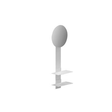 Configuration with shelves...