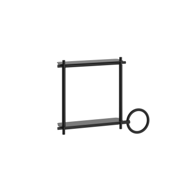 Square combo 2 shelves,...