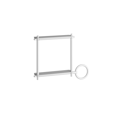 Square combo 2 shelves,...