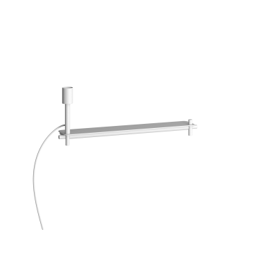 Shelf and lamp holder - Buck