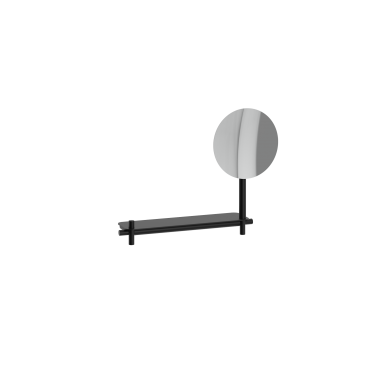 Mensola e specchio...