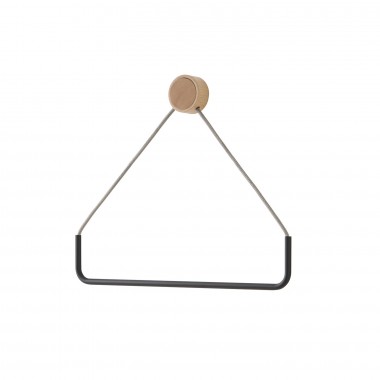 Triangular towel holder - Ring