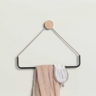 Triangular towel holder - Ring