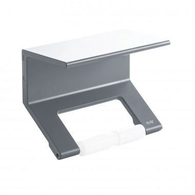 Portarotolo con mensola...