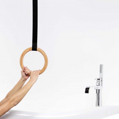 Porta asciugamani multifunzionale ad anello