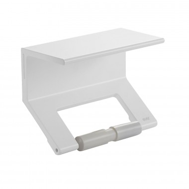 Toilet roll holder with...