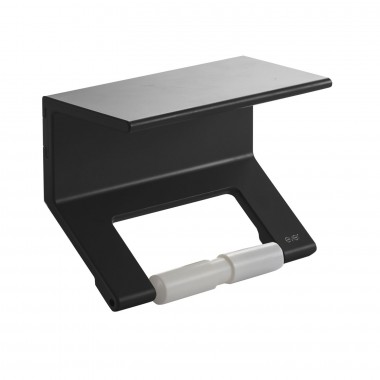 Toilet roll holder with...