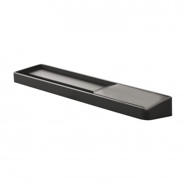 Shelf and towel holder 45...