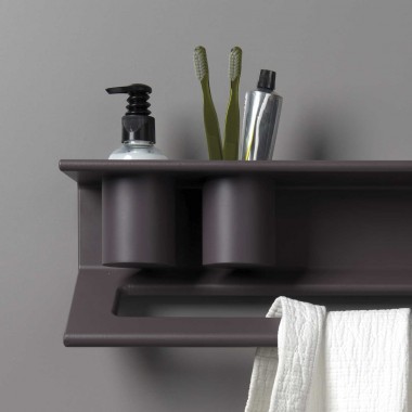 Bicchiere porta oggetti