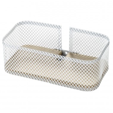Shelf with meshed bowl case...