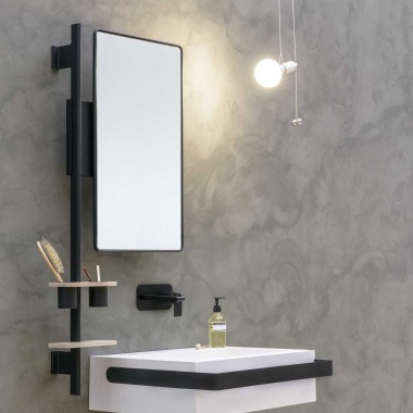 Rectangular mirror  - Prop
