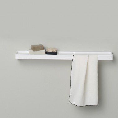 Mensola porta asciugamani 45 cm - Brunt