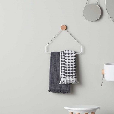 Triangular towel holder - Ring