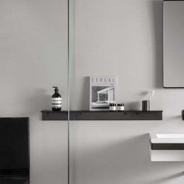 Wall-mounted shelf in...