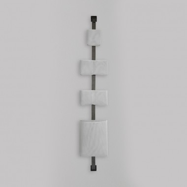 Storage baskets wall...