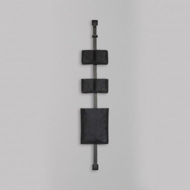 Storage baskets wall...