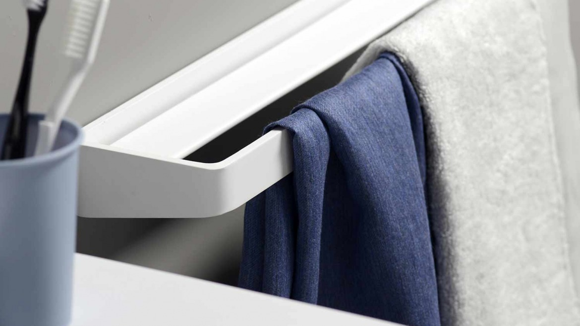 Porta asciugamani: qual è il materiale ideale per il bagno?