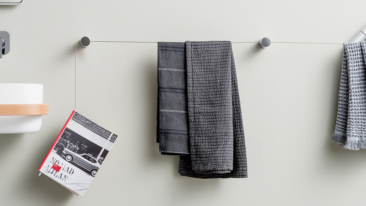3 idee per rinnovare il bagno con accessori bagno design. 